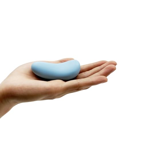 Kvinnelig bærbar usynlig flytende silikonvibrator 3 hastigheter og 4 moduser Mini bærbar klitorisvibrator