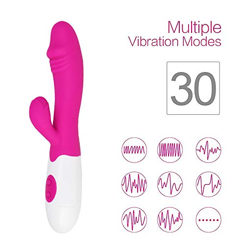 Dildo vibrante Uomo Donna Coppie Impermeabile Silenzioso Doppia stimolazione Texture realistica Dildo G Spot Clitoride Vibratore anale 30 modalità di vibrazione