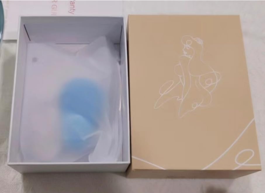 Kvinnelig bærbar usynlig flytende silikonvibrator 3 hastigheter og 4 moduser Mini bærbar klitorisvibrator