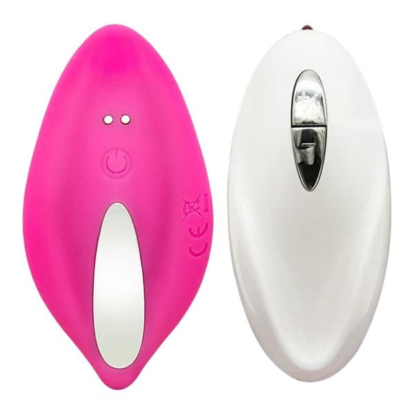 Vibromasseur sautant invisible portable pour femme, œuf rechargeable sans fil avec télécommande