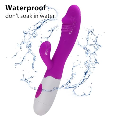 Gode Vibrant Hommes Femmes Couples Étanche Silencieux Double Stimulation Texture Réaliste Gode G Spot Clitoris Anal Vibrateur 10 Modes de Vibration