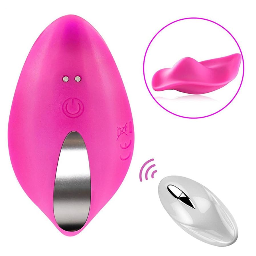 Vibromasseur sautant invisible portable pour femme, œuf rechargeable sans fil avec télécommande