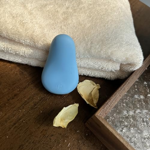 Kvinnelig bærbar usynlig flytende silikonvibrator 3 hastigheter og 4 moduser Mini bærbar klitorisvibrator