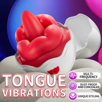 Premium Silicone Clitoral Stimulator with 10 Vibration Modes for Intense Pleasure