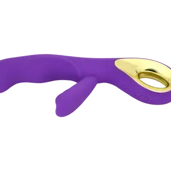 10-Mode G-Spot Rabbit Vibrator with Wand Massager for Ultimate Pleasure - Sex Toys