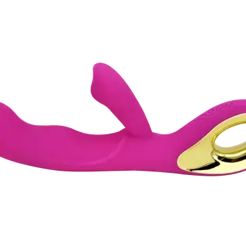 10-Mode G-Spot Rabbit Vibrator with Wand Massager for Ultimate Pleasure - Sex Toys