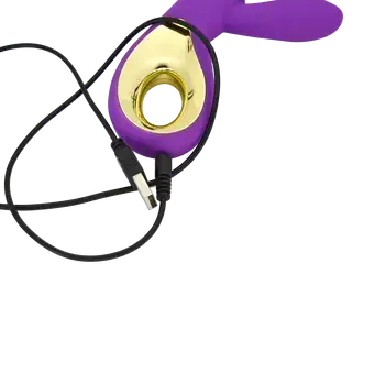 10-Mode G-Spot Rabbit Vibrator with Wand Massager for Ultimate Pleasure - Sex Toys