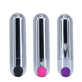 10-Speed USB Rechargeable Mini Vibrator for G-Spot and Clitoral Stimulation - M / Silicone + ABS / Rose Red - Sex Toys
