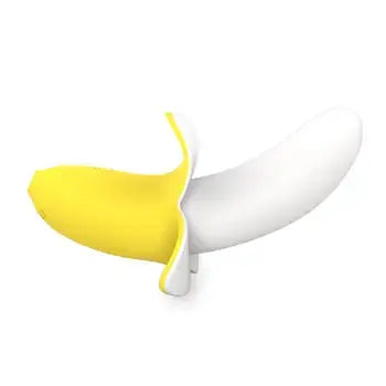12-Speed Retractable Banana G-Spot Vibrator with 12 Vibration Modes - Sex Toys