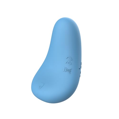 Female Wearable Invisible Liquid Silicone Vibrator 3 speeds and 4 Modes Mini Portable Clitoral Vibrator