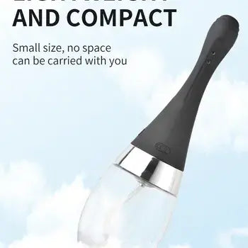 3 Level Enema Syringe Stream Douche Colon System Cleaning Anal Cleanser 300ml - Sex Toys