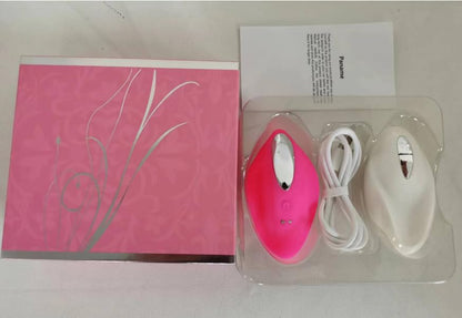 Female Wearable Invisible Jumping Vibrator Egg Rechargeable Wireless with Remote Control