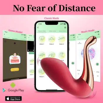 Swan Bullet Vibrator Pen - Ultra-Powerful Clitoral Stimulator with 10 Vibration Modes