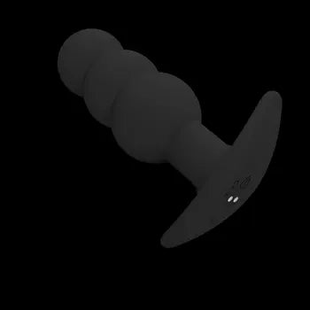 Beginner Anal Vibrator Adult Toy Silicone Anal Plug Remote Control Prostate Massager