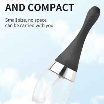 3 Level Enema Syringe Stream Douche Colon System Cleaning Anal Toy 300ml