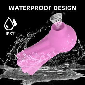 Octopus G-Spot Vibrator with Suction & Clitoral Stimulation for Intense Female Orgasms