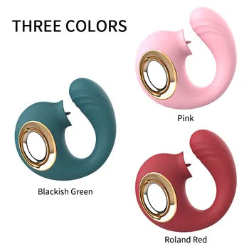 Premium Clit Sucker Vibrator with G-Spot Stimulator - Ultimate Pleasure Toy for Women