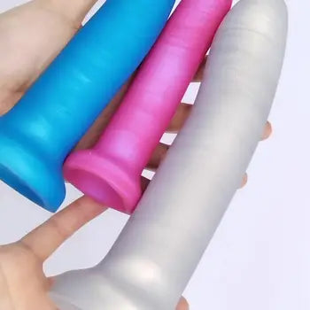 Premium Liquid Silicone Anal Plug Dildo for G-Spot & Butt Stimulation