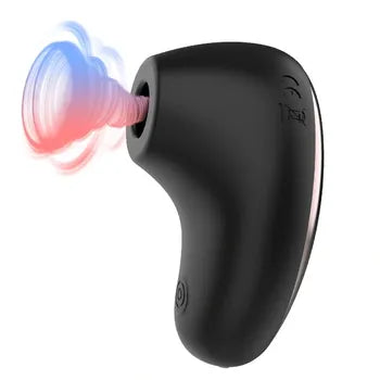 Premium Sucking Vibrating Sex Toy with 10 Modes, Magnetic Charging for Clitoral Stimulation