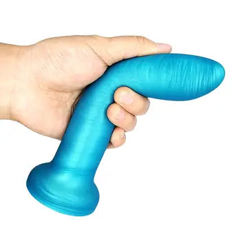 Premium Liquid Silicone Anal Plug Dildo for G-Spot & Butt Stimulation
