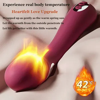 Silent Electric Shock Vibrator