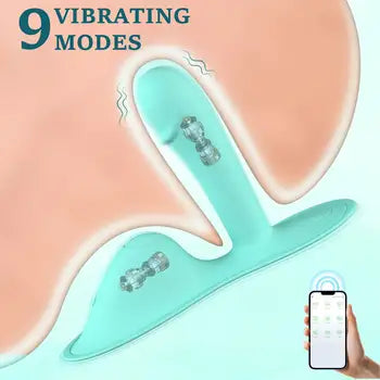 APP-Controlled Ride-On Humping Vibrating Cushion for Hands-Free Clitoral & G-Spot Stimulation