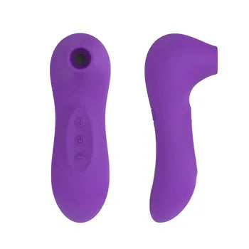 10-Frequency USB Rechargeable Mini Vibration Massager for Women - Powerful Pulse Stimulation