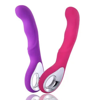 Premium-G-Punkt-Vibrator mit Klitorisstimulator – Silikon-Massagegerät mit mehreren Geschwindigkeitsstufen für Frauen