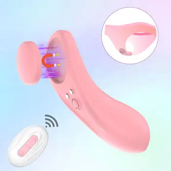 Vibratore indossabile con telecomando per slip, per la stimolazione e il piacere clitorideo.