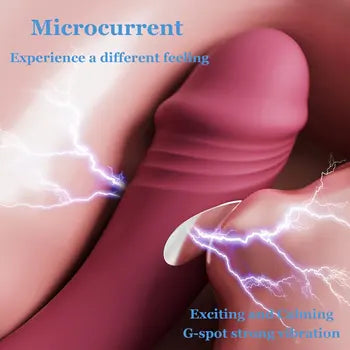 Silent Electric Shock Vibrator