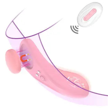 Vibratore indossabile con telecomando per slip, per la stimolazione e il piacere clitorideo.
