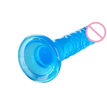 Prémiové realistické dildo z TPE pro ženy - extra velká velikost s diskrétním balením