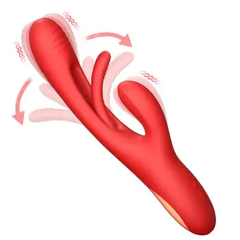 Vibromasseur lapin étanche haut de gamme à double stimulation pour un plaisir ultime, livraison gratuite et emballage discret