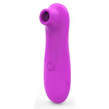 Vibromasseur clitoridien premium à succion avec stimulateur de mamelons et masseur de point G