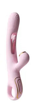 Hollow Patting Sucking Vibrator for Women's G-Spot Orgasm USB Powered Massager