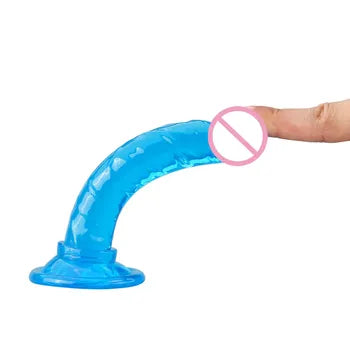 Prémiové realistické dildo z TPE pro ženy - extra velká velikost s diskrétním balením