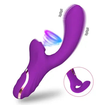 20 Modes Female Powerful Clit Clitoris Sucker G-Spot Vibrator