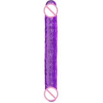 Realistické dildo z TPE krystalu pro ženy - měkké, flexibilní a diskrétní balení
