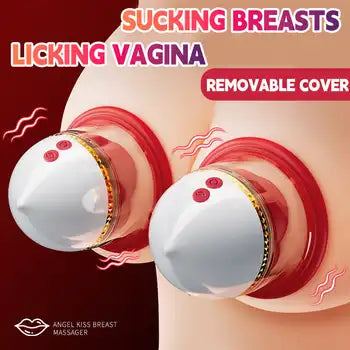 Jucărie pentru lingerea limbii clitoridiene cu 9 moduri de aspirație, limbă vibratoare și stimulator al punctului G, cu livrare gratuită și ambalaj discret