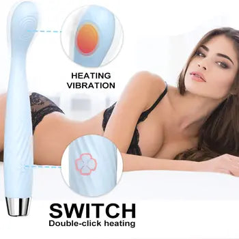 10 Vibration Modes Orgasm Masturbation Device Vibrator G-Point Stimulation Female Massager