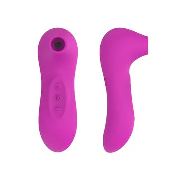 10-Frequency USB Rechargeable Mini Vibration Massager for Women - Powerful Pulse Stimulation