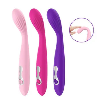 Stimulateur clitoridien haut de gamme avec 10 modes de vibration - Vibromasseur point G pour femmes - Étanche et rechargeable