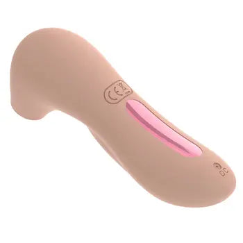 10-Frequency USB Rechargeable Mini Vibration Massager for Women - Powerful Pulse Stimulation