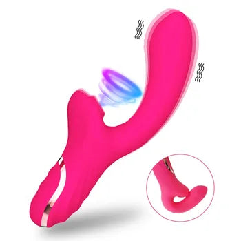 20 Modes Female Powerful Clit Clitoris Sucker G-Spot Vibrator