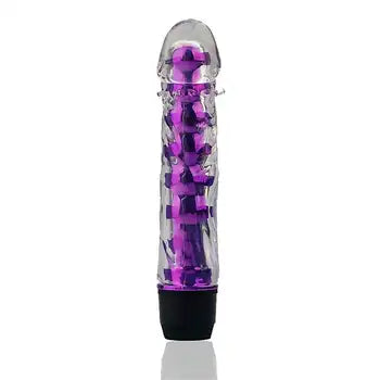 Vibratur Premium Small Bald Head G-Spot - Massager tas-silikonju b'veloċità varjabbli għan-nisa