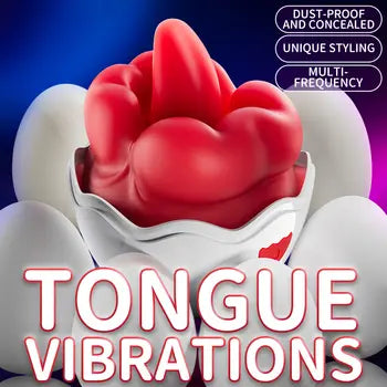 Premium Silicone Clitoral Stimulator with 10 Vibration Modes for Intense Pleasure