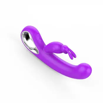 Premium 12-Speed G-Spot Clitoral Rabbit Vibrator for Women - Dual Stimulation