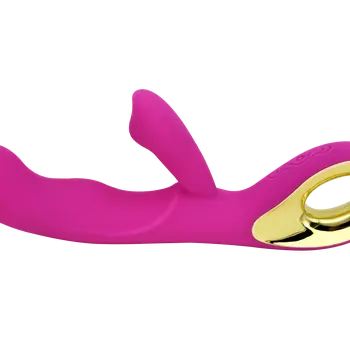 Premium 10-Mode G-Spot Rabbit Vibrator with Wand Massager for Ultimate Pleasure