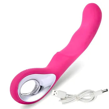 Premium-G-Punkt-Vibrator mit Klitorisstimulator – Silikon-Massagegerät mit mehreren Geschwindigkeitsstufen für Frauen