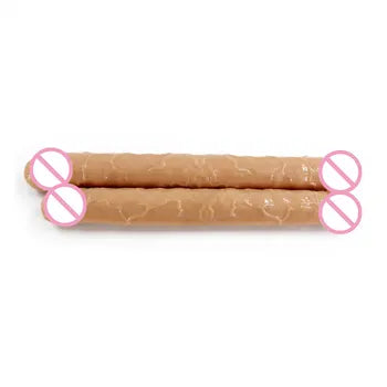 Realistické dildo z TPE krystalu pro ženy - měkké, flexibilní a diskrétní balení